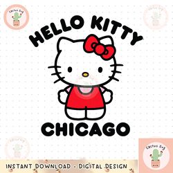 hello kitty chicago png download file - cactus svg