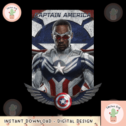 marvel falcon winter soldier cap america wings portrait logo png, digital download, falcon winter sold