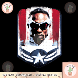 marvel falcon winter soldier sam captain america portrait png, digital download, falcon winter soldier