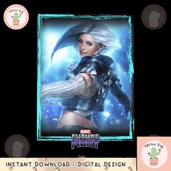 marvel future fight luna snow card graphic png, digital download, instant png, digital download, futur