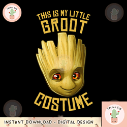 marvel gotg this is my little groot costume halloween png, digital download, gotg this is my little gr