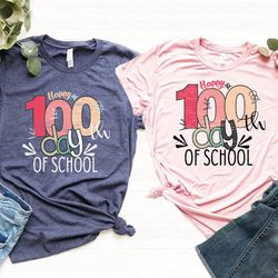 100 days of school shirt, 100 day shirt, 100th day of school  shirt, student shirt, teacher shirt, school shirt, love sc