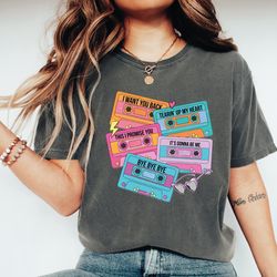 cassette tape shirt, retro mix tape shirt, cassette shirt, music lover gift, cassette tape tee, its gonna be me, 80s clo