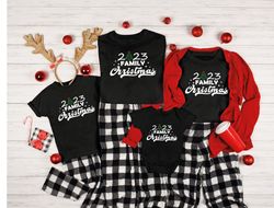 christmas family 2023 shirt,, winter holiday with big family,xmas party tee,christmas family gathering,als31