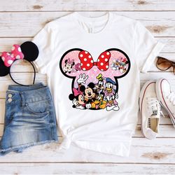 disney valentines shirt, mickey and friends disney valentine shirt, mickey valentine tee, cute valentines shirt, valenti