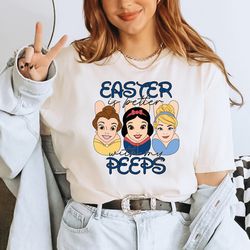 easter is better with my peeps shirt, my peeps shirt, easter peeps shirt, cute easter shirt, easter peeps t-shirt, funny