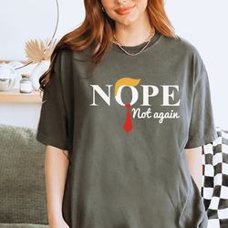 nope not today shirt, nope t-shirt, sassy nope shirt, nope tee, funny shirt, nope slogan tee, sarcastic shirt,minimalist