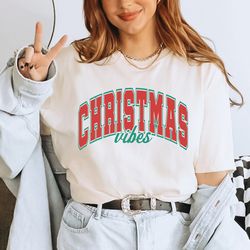 retro christmas vibes shirt, christmas vibes shirt, merry christmas shirt, winter shirt, family christmas shirt, xmas sh