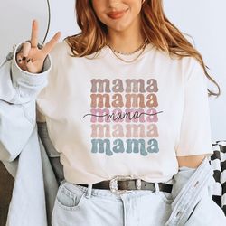 retro mama shirt,mama shirt, mom life shirt, motherhood t-shirt, mom shirt, mom to be shirt, mother life shirt,mothers d