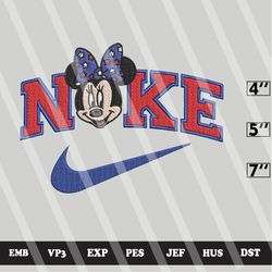 nik.e patriotic minnie embroidery designs, minnie mouse machine embroidery design, 4th of july stitch embroidery designs