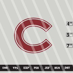 ncaa colgate raiders embroidery file, ncaa logo, ncaa team, 3 sizes, 6 formats,ncaa machine embroidery design