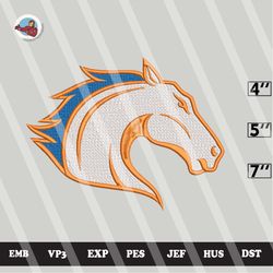 ncaa ut arlington mavericks embroidery file, ncaa logo, ncaa teams, 3 sizes, 6 formats, ncaa machine embroidery design