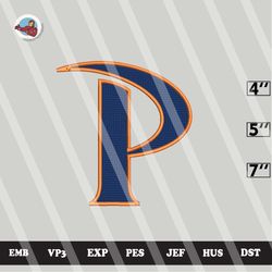 ncaa pepperdine waves embroidery file, ncaa logo, ncaa teams, 3 sizes, 6 formats, ncaa machine embroidery design