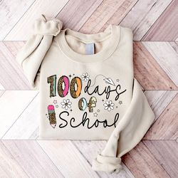 100 days of school shirt, 100 day shirt, 100th day of school celebration, student shirt,back to scho