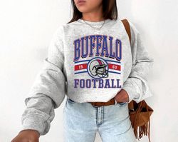 buffalo football t-shirt sweatshirt, vintage style buffalo football, bill sweatshirt, buffalo new yo 1