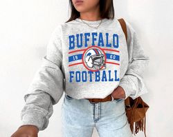 buffalo football t-shirt sweatshirt, vintage style buffalo football, bill sweatshirt, buffalo new yo 2