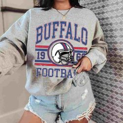 buffalo football t-shirt sweatshirt, vintage style buffalo football, bill sweatshirt, buffalo new yo 3