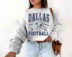 dallas football sweatshirt, dallas football shirt, cowboy sweatshirt, dallas shirt, vintage style da