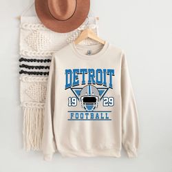 retro detroit football shirt, detroit football women shirt, vintage detroit football shirt, detroit