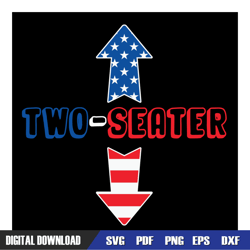 two seater arrow 4th of july day svg, independence day, 4th of july svg, digital download