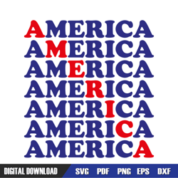 america independence 4th of july memorial day svg, independence day, 4th of july svg, digital download