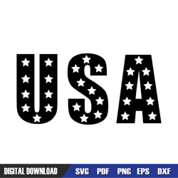 usa 4th of july independence day doodle svg, independence day, 4th of july svg, digital download