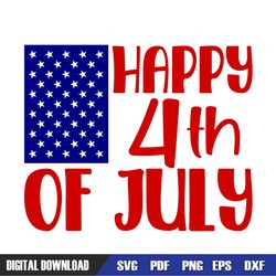 happy 4th of july america memorial day svg, independence day, 4th of july svg, digital download