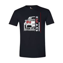 nissan gtr35 graphic tee / cars t shirts / sport car t shirt