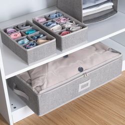 better homes & gardens underbed storage & drawer organizer set