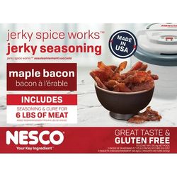 bjm-6 maple bacon jerky seasoning, 3 pack