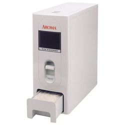 22lbs. rice dispenser -white