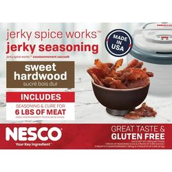 bjs-6 sweet hardwood jerky seasoning, 3 pack