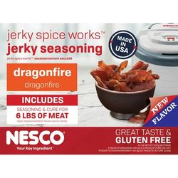 bjdf-6 dragonfire jerky seasoning, 3 pack