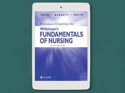 procedure checklists for wilkinson's fundamentals of nursing fifth edition, digital book download - pdf