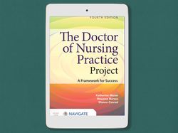 the doctor of nursing practice project: a framework for success 4th edition, digital book download - pdf