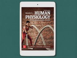 loose leaf vander's human physiology 16th edition, digital book download - pdf