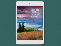 advanced practice palliative nursing 2nd edition, digital book download - pdf