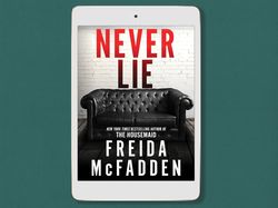 never lie by freida mcfadden, digital book download - pdf