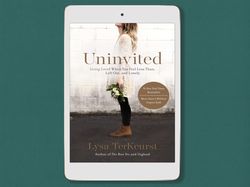 uninvited: living loved when you feel less than, left out, and lonely, digital book download - pdf