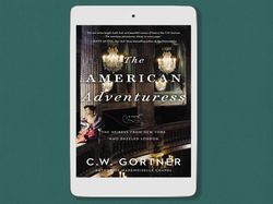 the american adventuress: a novel, by c. w. gortner, isbn: 978-0063035805 - digital book download - pdf