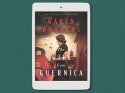 the girl from guernica: a historical novel, by karen robards, isbn: 9780778309963, digital book download - pdf