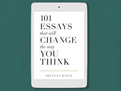 101 essays that will change the way you think, by brianna wiest, digital book download - isbn: 9781945796067 - pdf