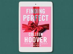 finding perfect: a novella (5) (hopeless), by colleen hoover, isbn: 9781668013380 - digital book download - pdf