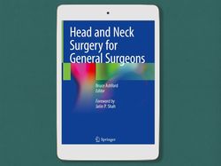 head and neck surgery for general surgeons 1st ed, by bruce ashford, isbn: 9789811978999 - digital book download - pdf