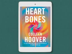 heart bones: a novel, by colleen hoover, isbn: 9781668021910 - digital book download - pdf