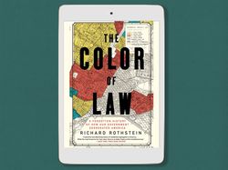 the color of law: a forgotten history of how our government segregated america, by richard rothstein, digital book - pdf