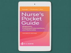 nurse's pocket guide: diagnoses, prioritized interventions, and rationales 16th edition by marilynn e. doenges - pdf