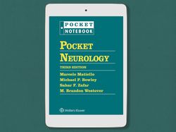 pocket neurology (pocket notebook series) 3rd edition by m. brandon westover, 9781975169039, digital book download - pdf