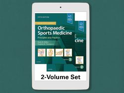 delee, drez and miller's orthopaedic sports medicine: 2-volume set 5th edition by mark miller, digital book - pdf
