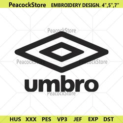 umbro shoes logo embroidery design download